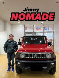 ジムニーノマド納車いたしました。